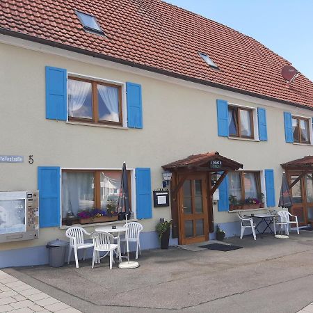 Gaestehaus Pension Waldhorn Weilen unter den Rinnen エクステリア 写真