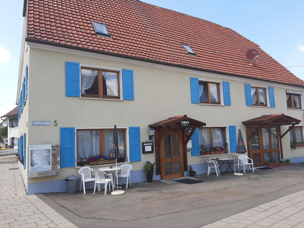 Gaestehaus Pension Waldhorn Weilen unter den Rinnen エクステリア 写真
