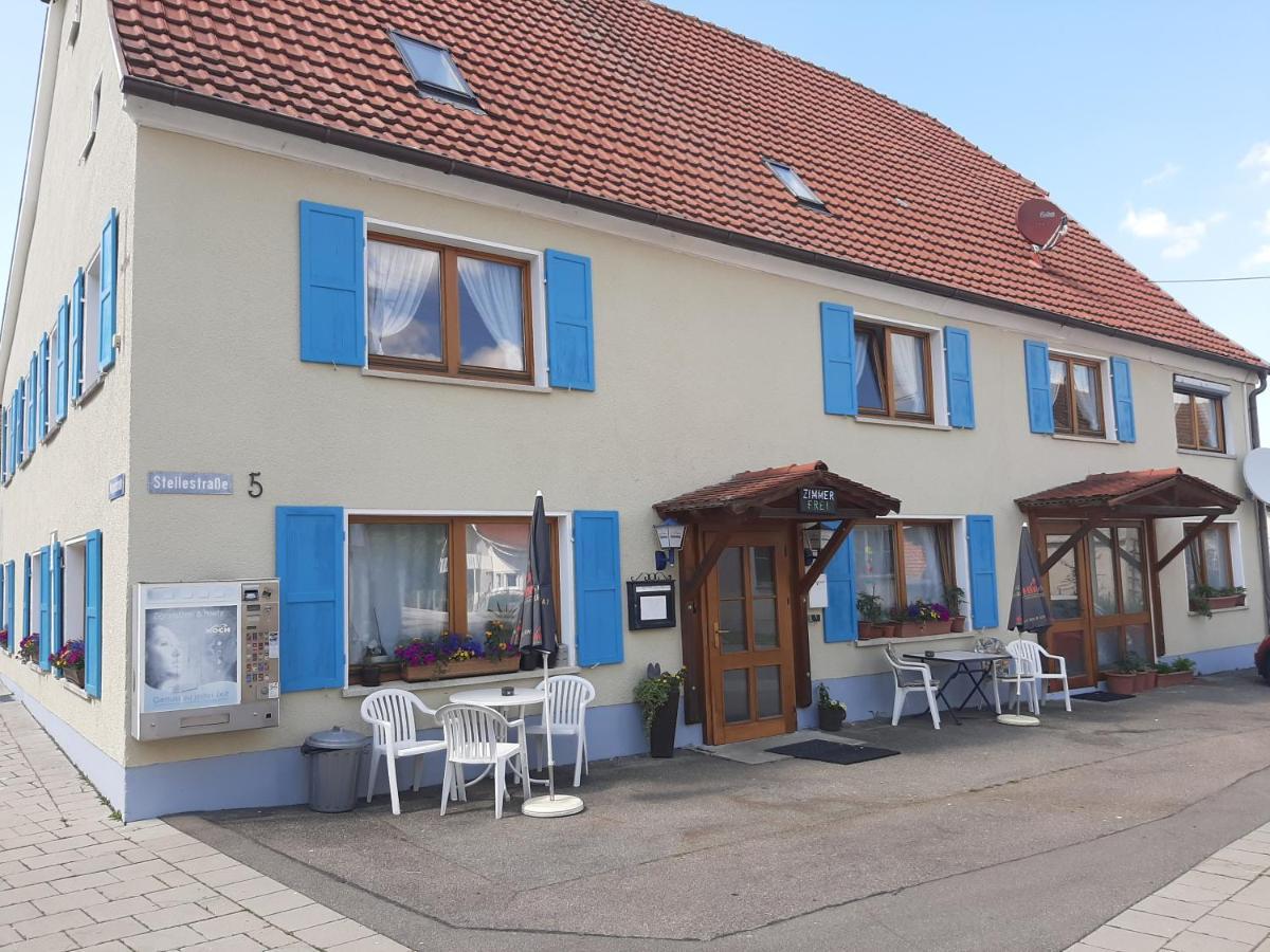 Gaestehaus Pension Waldhorn Weilen unter den Rinnen エクステリア 写真