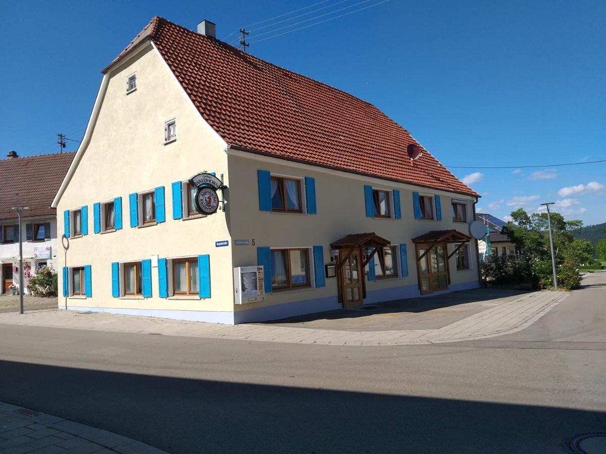 Gaestehaus Pension Waldhorn Weilen unter den Rinnen エクステリア 写真