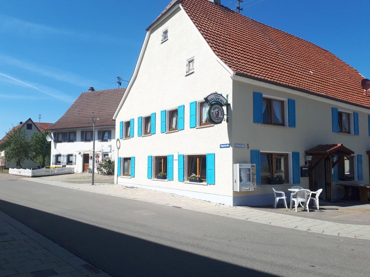 Gaestehaus Pension Waldhorn Weilen unter den Rinnen エクステリア 写真