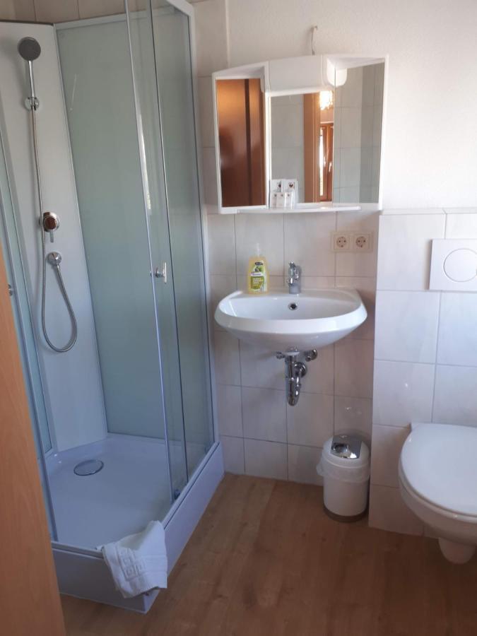 Gaestehaus Pension Waldhorn Weilen unter den Rinnen エクステリア 写真