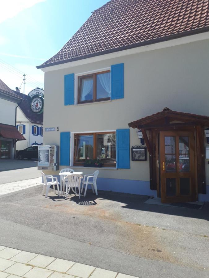 Gaestehaus Pension Waldhorn Weilen unter den Rinnen エクステリア 写真