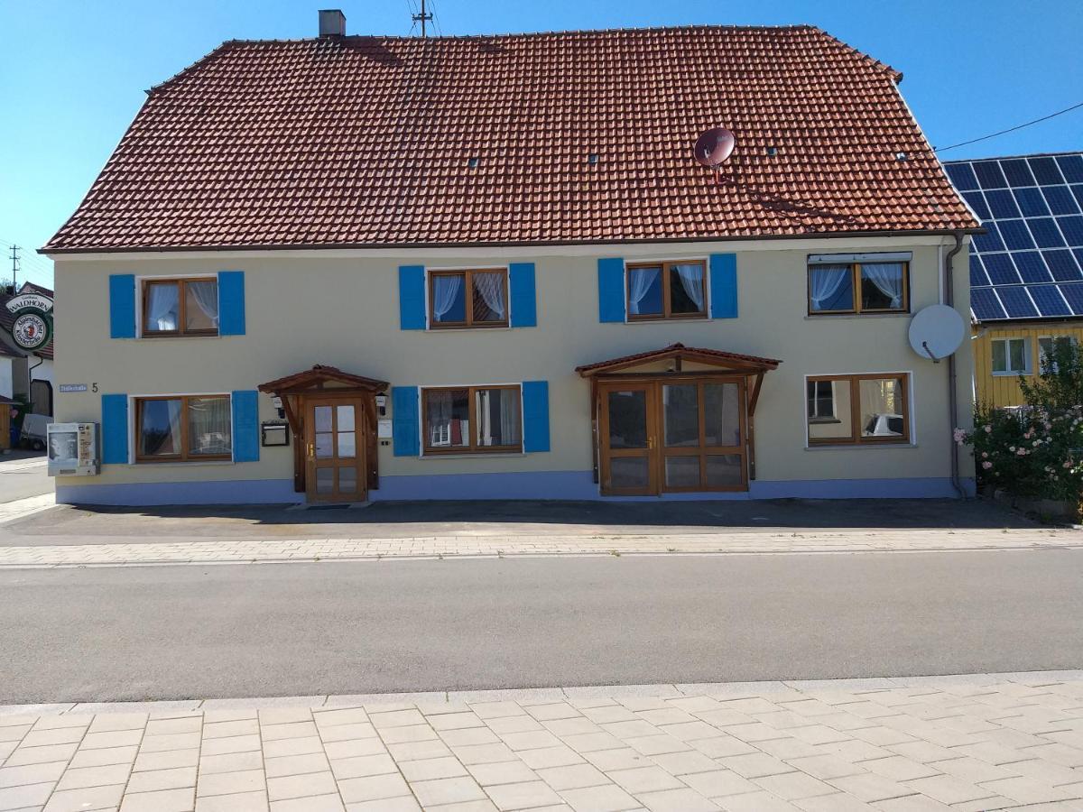 Gaestehaus Pension Waldhorn Weilen unter den Rinnen エクステリア 写真