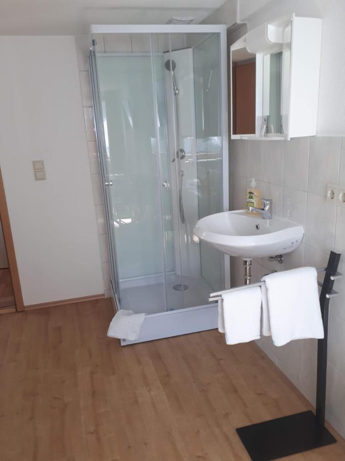 Gaestehaus Pension Waldhorn Weilen unter den Rinnen エクステリア 写真
